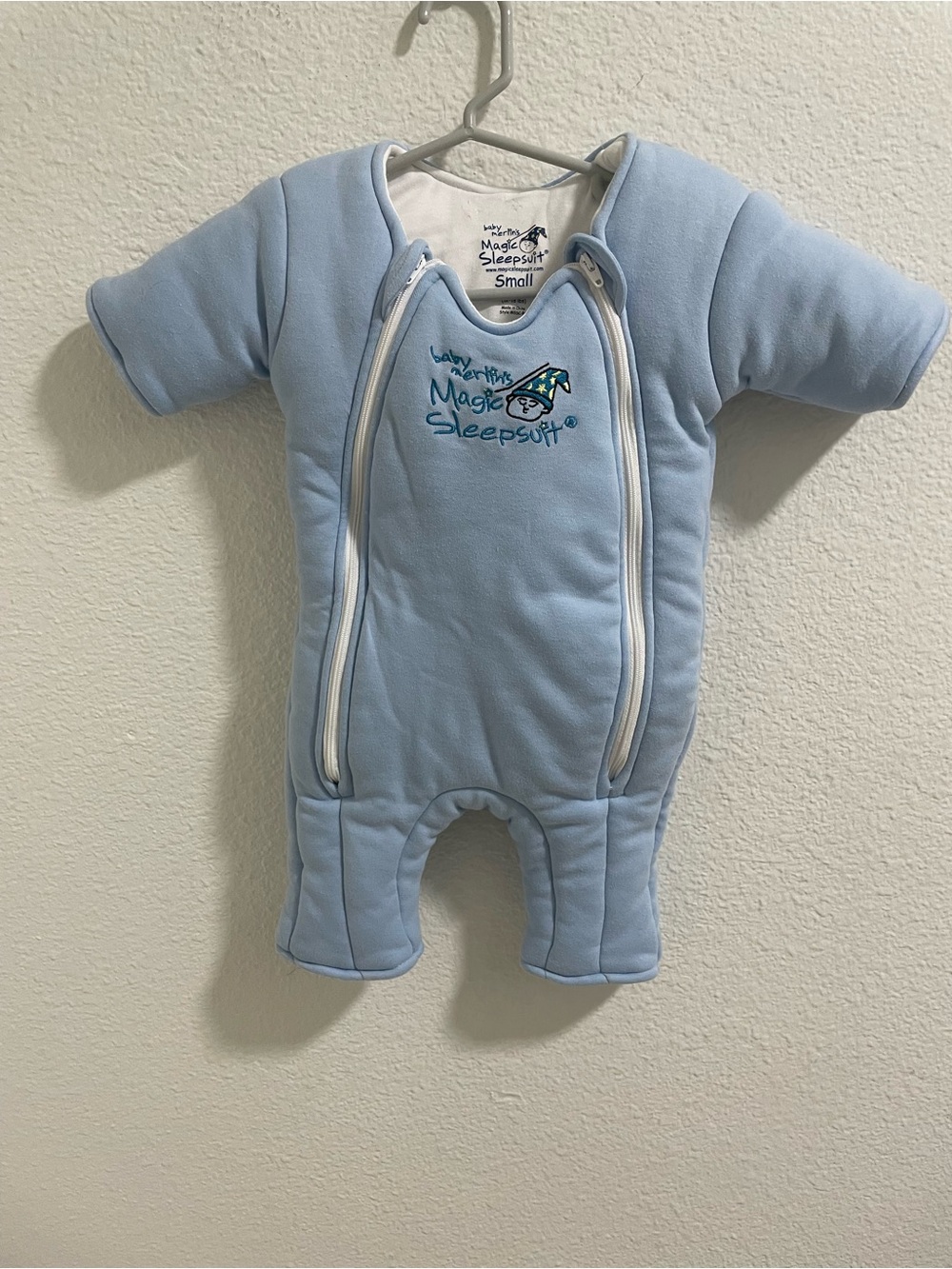 Magic Sleepsuit Small - Light Blue Kids One-Piece